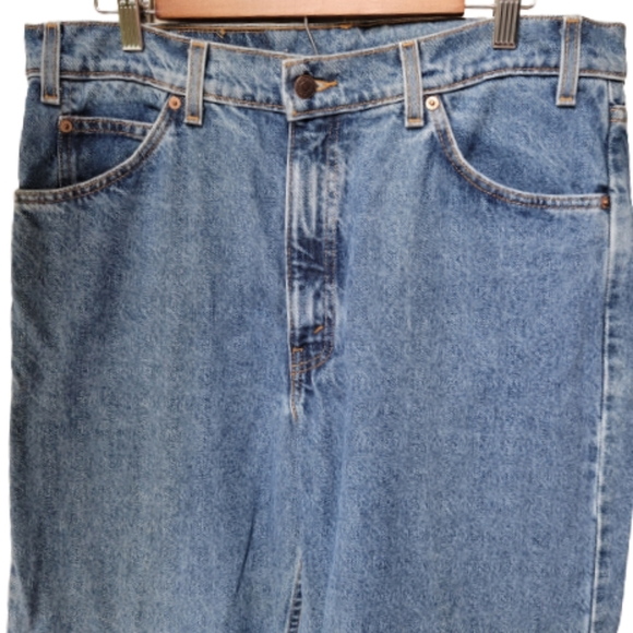 Levi's  Orange Tab 550 Relaxed Fit Jeans Size 36 X 32 NWOT - Picture 2 of 16